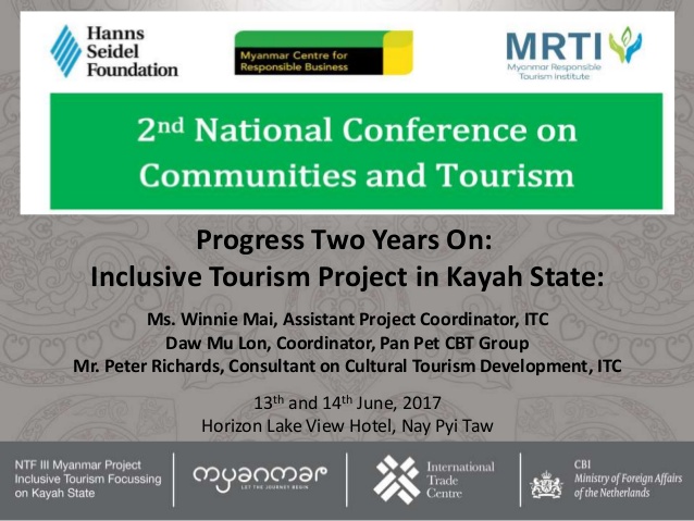 30 Myanmar Community Tourism Initiatives Update Progress and Share Experiences at 2nd National Conference