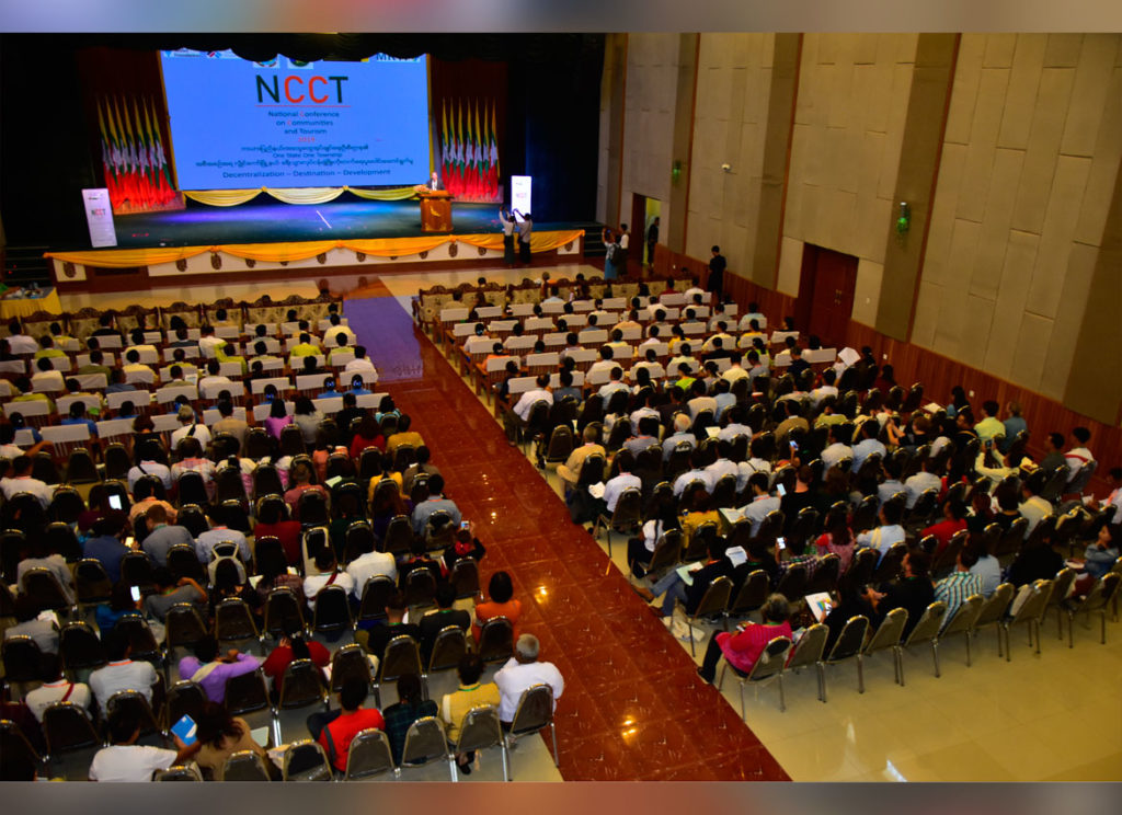 Myanmar community tourism conference