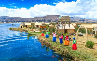 impact of village homestays in Peru