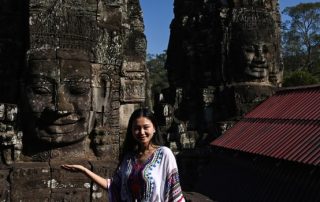 Chinese Tourists to Cambodia