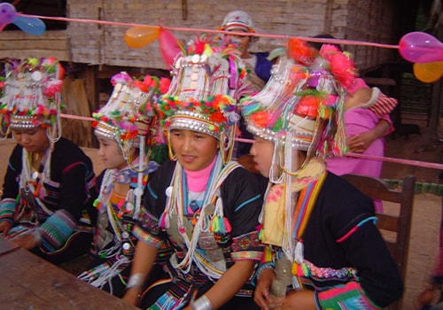 Laos -Luang Namtha Tourism