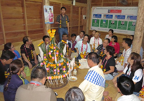 Laos -Luang Namtha Tourism