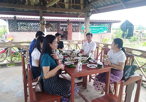 Laos-Phieng-Ngam-Handicraft-Center