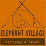 Elephant-village-in-Laos