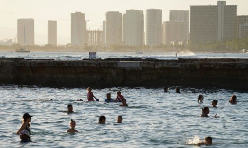 A Different Model For Hawaii Tourism Based On Community